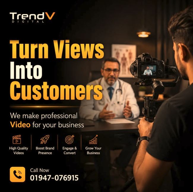 Social Media Video making Service in Dhaka