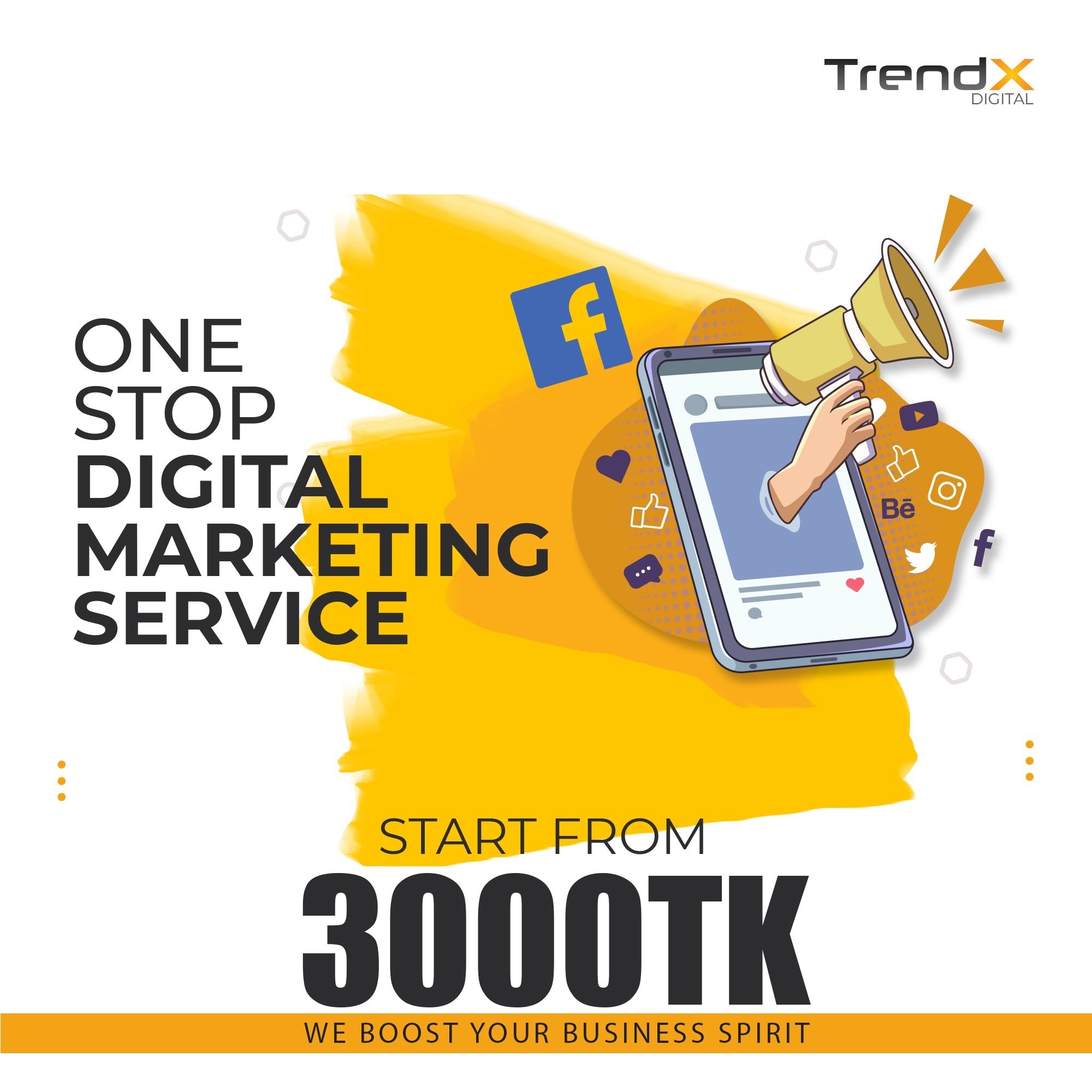 Facebook page setup and management service in Dhaka